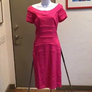 ❌❌ SOLD ❌❌Designer Hot Pink Dress